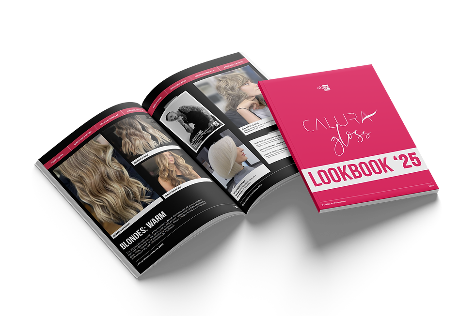 Calura Gloss Lookbook '25 Oligo Pro UK